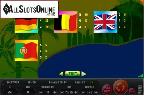 Screen8. Brasil2014 from Portomaso Gaming
