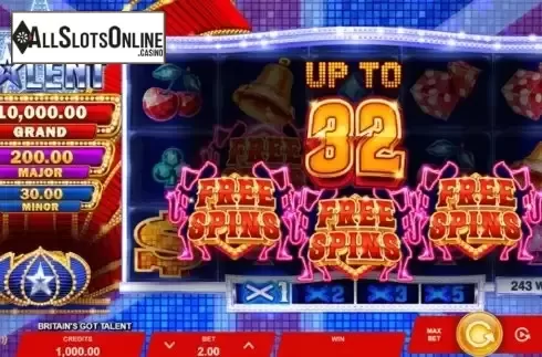 Game screen