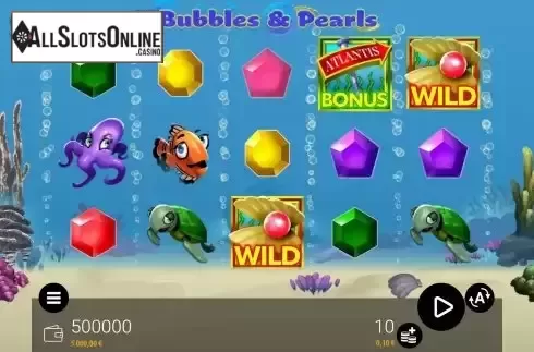 Reel screen