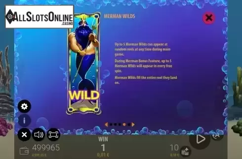 Merman Wild screen