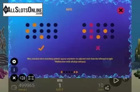 Win ways screen