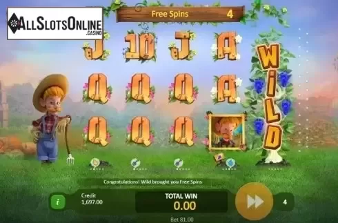 Screen 6. Bumper Crop from Playson