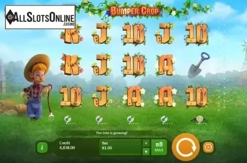 Screen 1. Bumper Crop from Playson