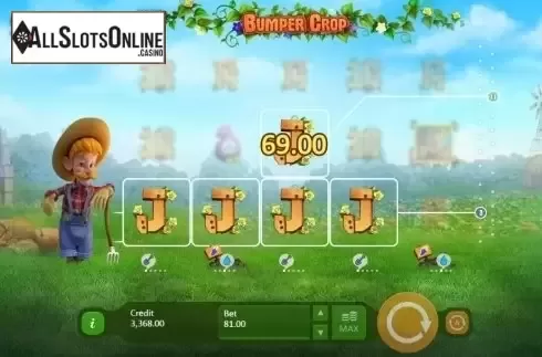 Screen 3. Bumper Crop from Playson