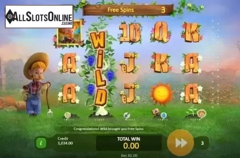 Screen 4. Bumper Crop from Playson