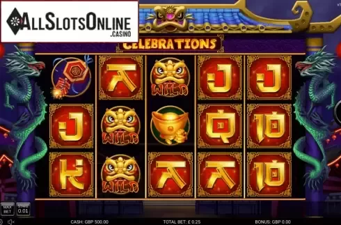 Reel Screen. Celebrations from Nektan