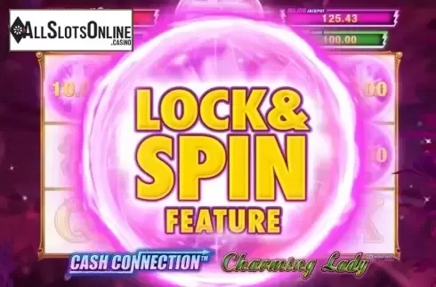 Bonus Game 2. Charming Lady Cash Connection from Greentube