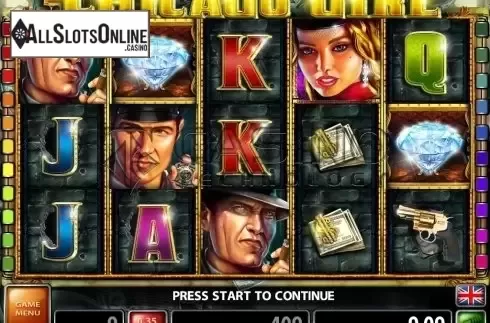 Screen2. Chicago Girl from Casino Technology