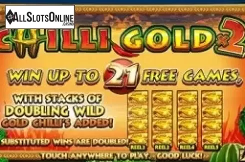 Screen2. Chilli Gold from Lightning Box