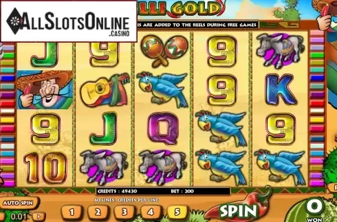 Screen4. Chilli Gold from Lightning Box