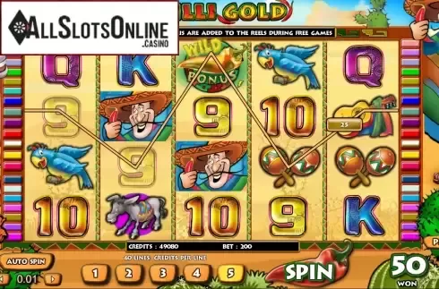 Screen7. Chilli Gold from Lightning Box