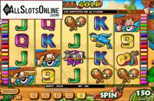 Screen3. Chilli Gold from Lightning Box