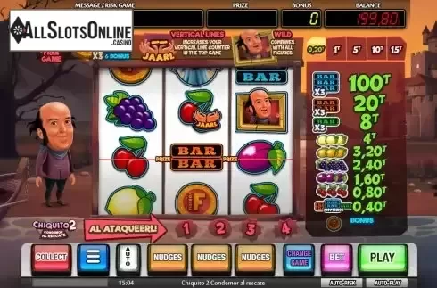 Reel screen