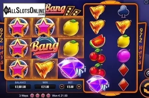 Wild win screen. Chitty Bang from Pariplay