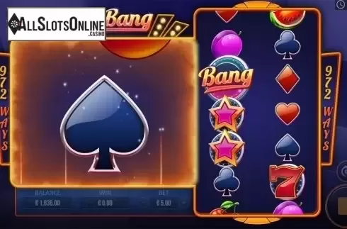 Mega symbol spin screen. Chitty Bang from Pariplay