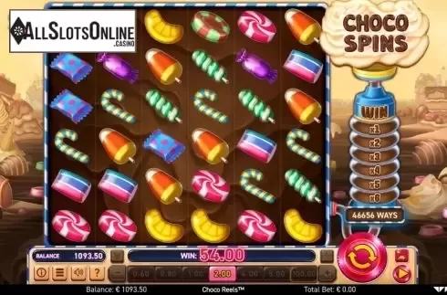 Free Spins 2. Choco Reels from Wazdan
