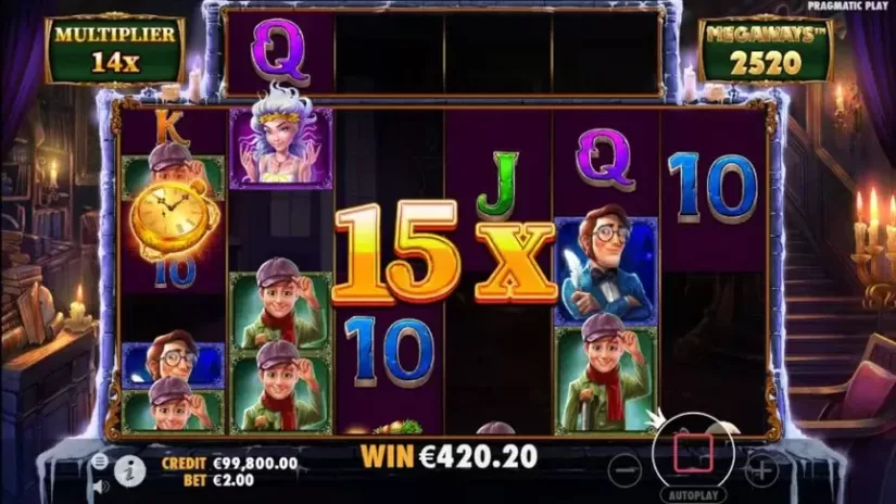 Christmas Carol Megaways slot screenshot 3