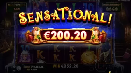 Christmas Carol Megaways slot screenshot 4