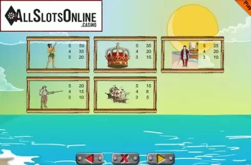 Screen5. Columbus (9) from Portomaso Gaming