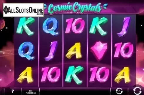 Game Workflow screen. Cosmic Crystals from IronDog