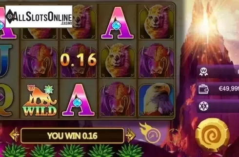 Win screen
