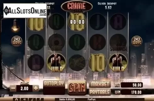 Win Screen. Crime City from Tuko Productions