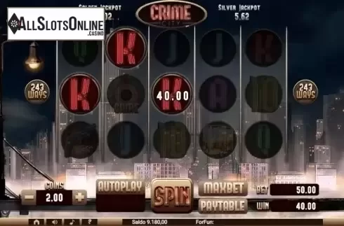 Win Screen. Crime City from Tuko Productions