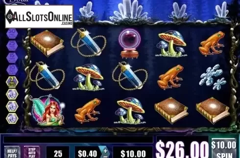Screen3. Crystal Forest Classic from WMS