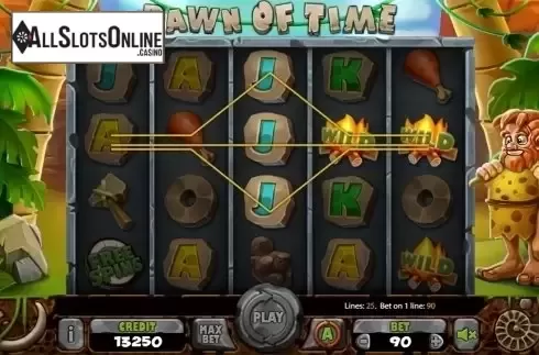 Game workflow . Dawn of Time from X Card