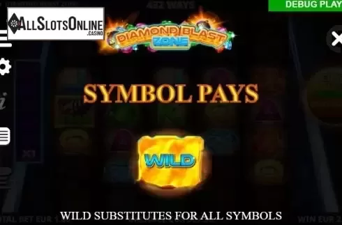 Paytable 1