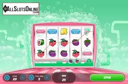 Win Screen 2. Double Bubble from Roxor Gaming