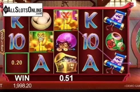 Win screen 2. Double Wilds from JDB168