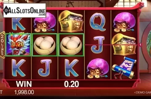 Win screen 3. Double Wilds from JDB168