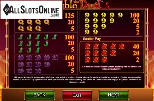 Screen5. Double the Devil from Amaya