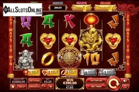 Level Up. Dragon Riches Progressive from Tom Horn Gaming