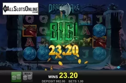 Big Win Screen
