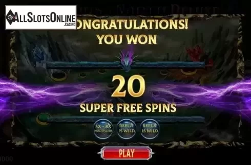 Free Spins 1. Dragons of the North Deluxe from Pariplay