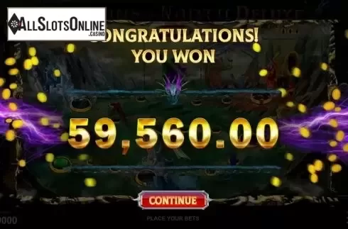 Total Win. Dragons of the North Deluxe from Pariplay