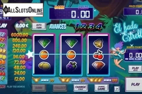 Reel Screen. El Hada Estrella from GAMING1