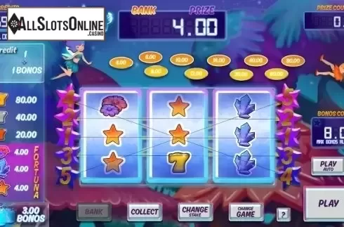Reel Screen 2. El Hada Estrella from GAMING1