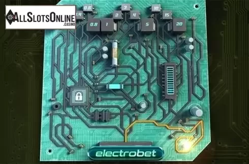Game workflow screen. Electrobet from FunFair