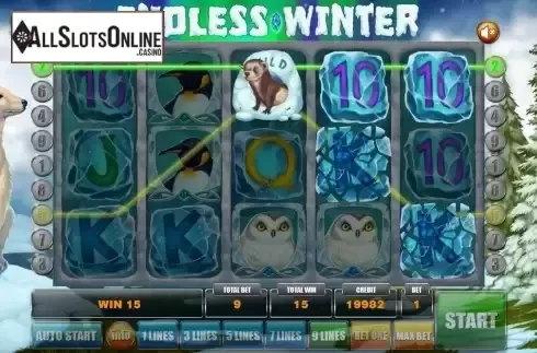 Win screen