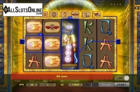 Win screen