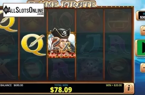 Win Screen 4. Femme Pirate from Gamefish Global