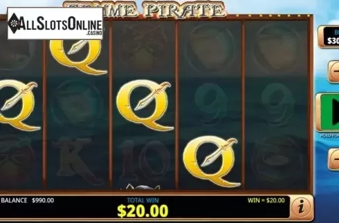 Win Screen 1. Femme Pirate from Gamefish Global