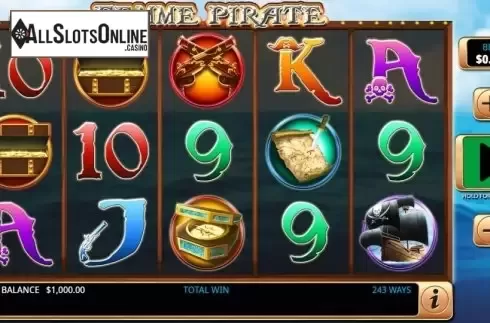 Reel Screen. Femme Pirate from Gamefish Global
