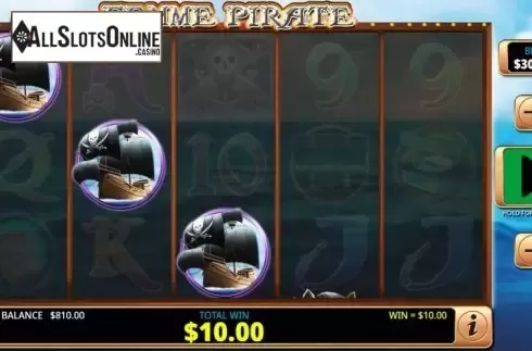 Win Screen 3. Femme Pirate from Gamefish Global
