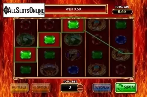 Screen 5. Fire Goddess (Inspided Gaming) from Inspired Gaming