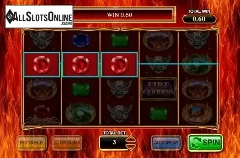 Screen 4. Fire Goddess (Inspided Gaming) from Inspired Gaming