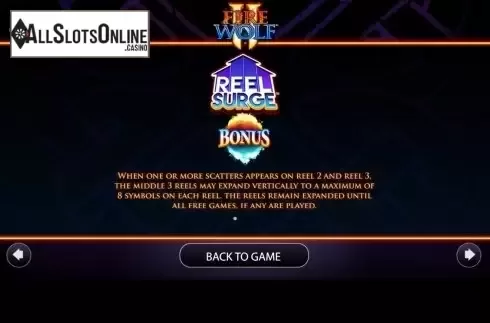 Features 2. Fire Wolf 2 from AGS